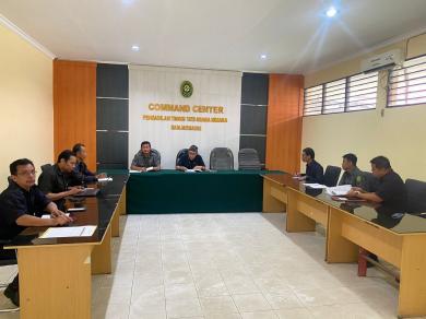 Rapat Koordinasi Penyusunan Laporan Pelaksanaan Kegiatan Tahunan PTTUN Banjarmasin Tahun 2023